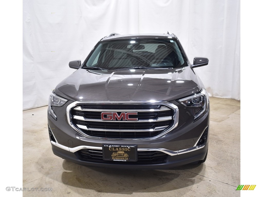 2019 Terrain SLT AWD - Smokey Quartz Metallic / Medium Ash Gray photo #4