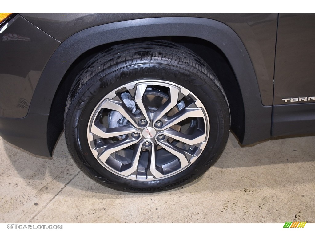 2019 Terrain SLT AWD - Smokey Quartz Metallic / Medium Ash Gray photo #5