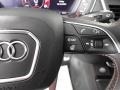 Magma Red Steering Wheel Photo for 2019 Audi SQ5 #143383063