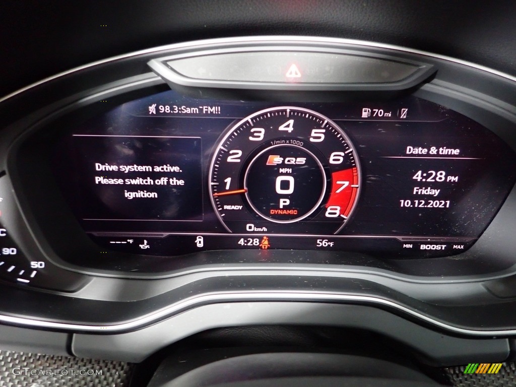 2019 Audi SQ5 Premium quattro Gauges Photos