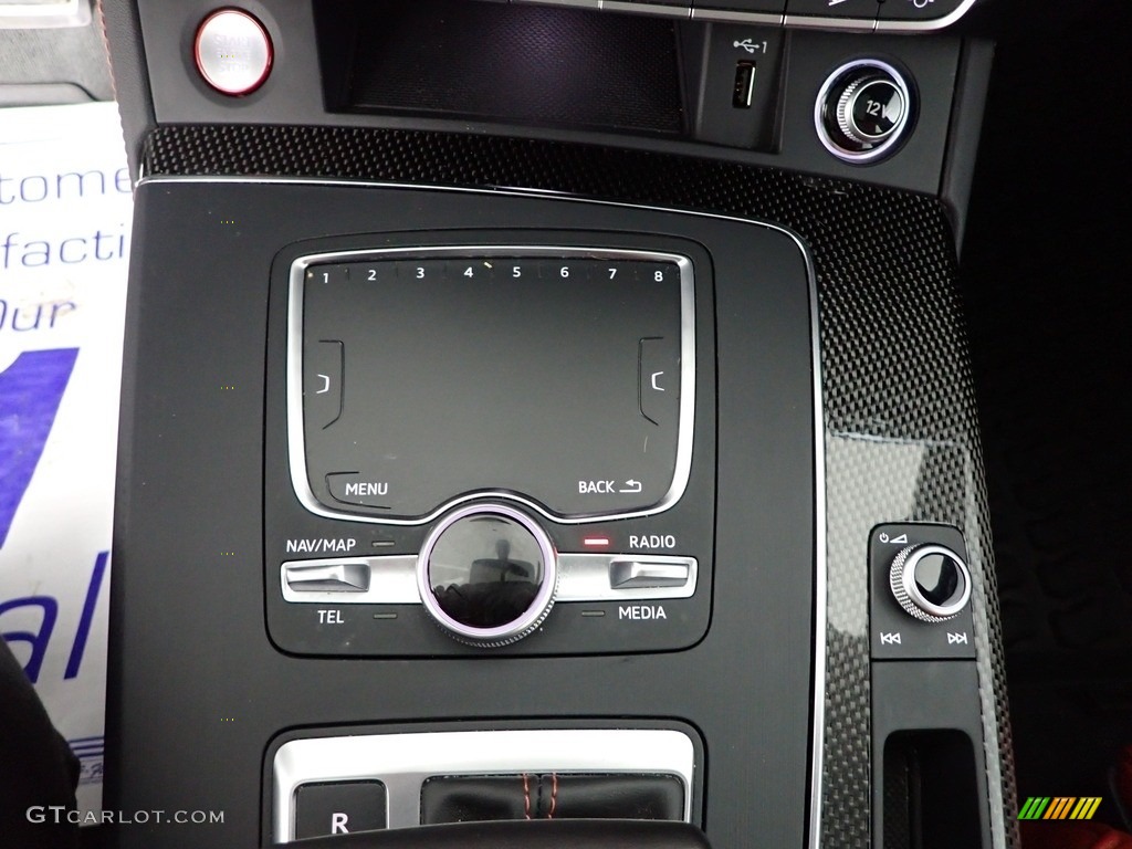 2019 Audi SQ5 Premium quattro Controls Photo #143383102