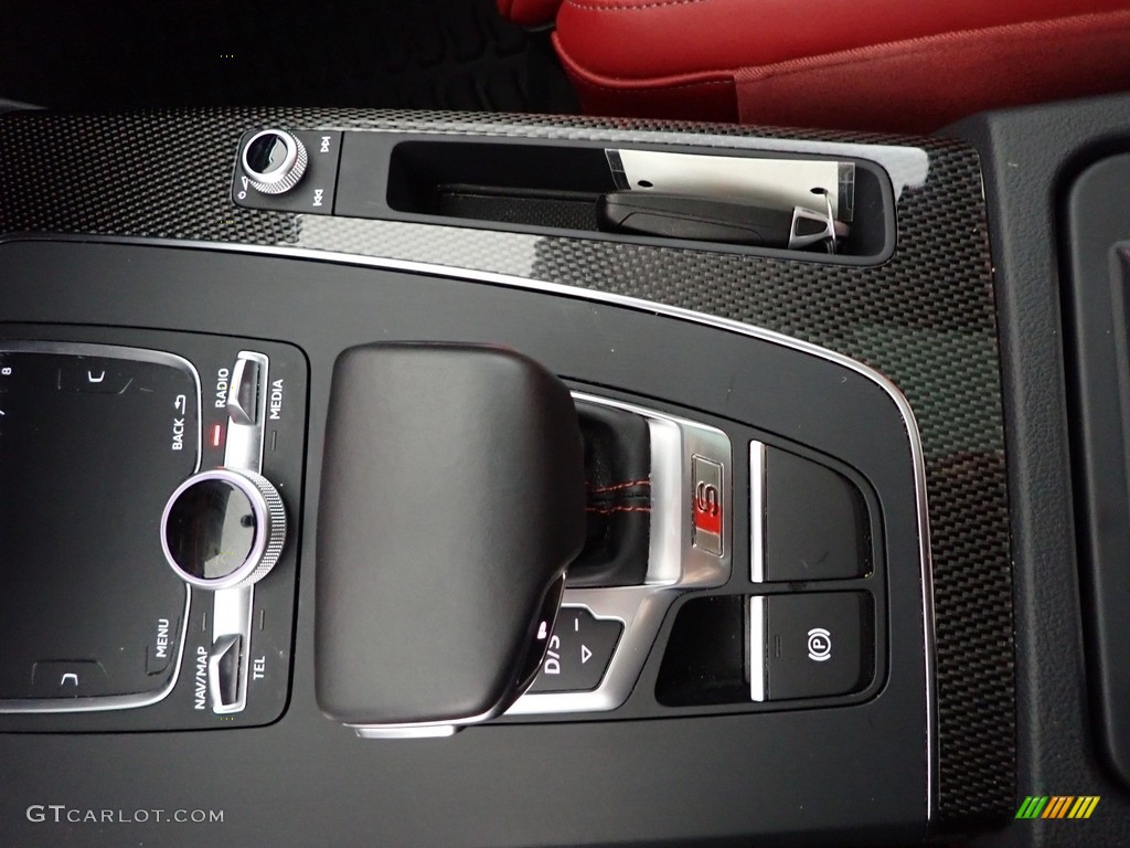 2019 Audi SQ5 Premium quattro 8 Speed Automatic Transmission Photo #143383132