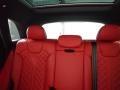 Magma Red Rear Seat Photo for 2019 Audi SQ5 #143383174