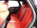 Magma Red Rear Seat Photo for 2019 Audi SQ5 #143383231