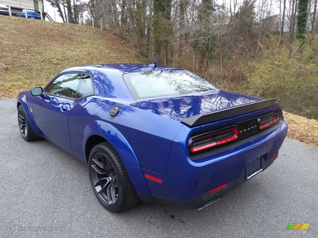 Indigo Blue 2021 Dodge Challenger R/T Scat Pack Widebody Exterior Photo #143383240