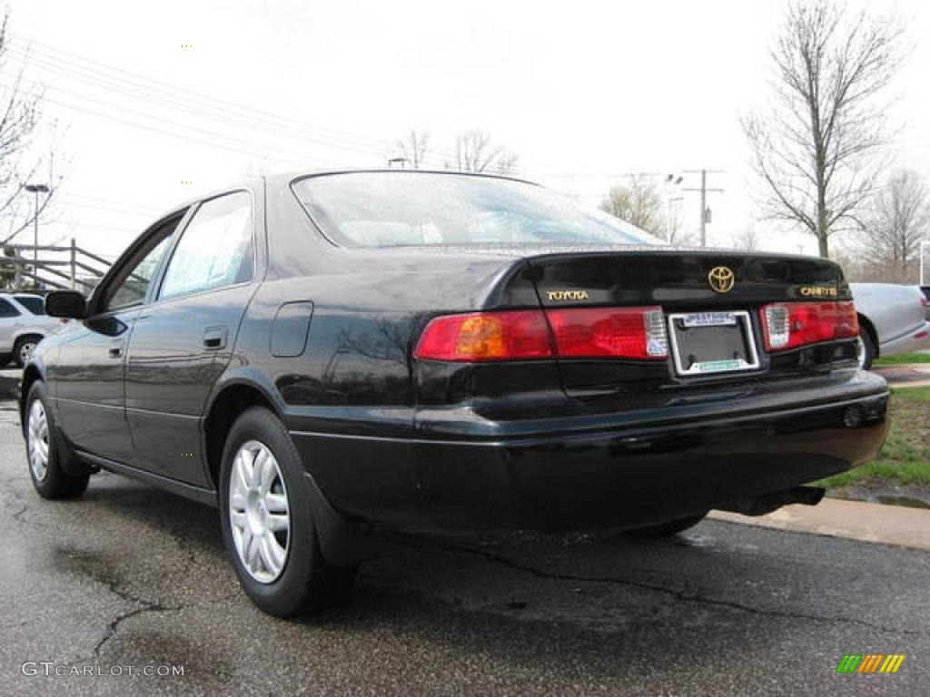 2001 Camry LE - Black / Oak photo #9