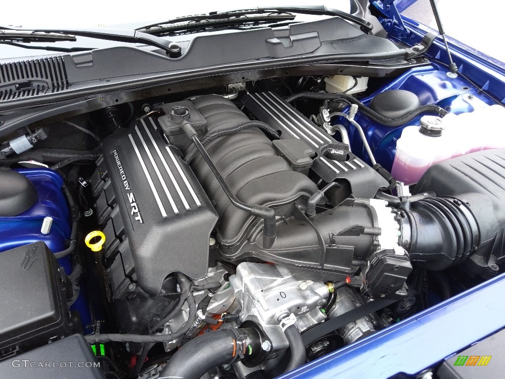 2021 Dodge Challenger R/T Scat Pack Widebody 392 SRT 6.4 Liter HEMI OHV-16 Valve VVT MDS V8 Engine Photo #143383260