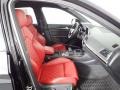 Magma Red Front Seat Photo for 2019 Audi SQ5 #143383294