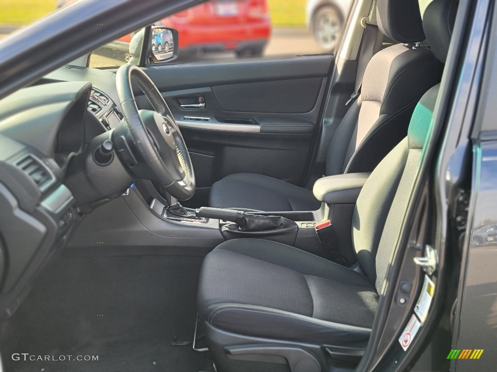 2016 Impreza 2.0i Sport Premium - Dark Gray Metallic / Black photo #35