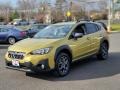 Plasma Yellow Pearl - Crosstrek Sport Photo No. 1