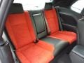 Black/Ruby Red Rear Seat Photo for 2021 Dodge Challenger #143383384