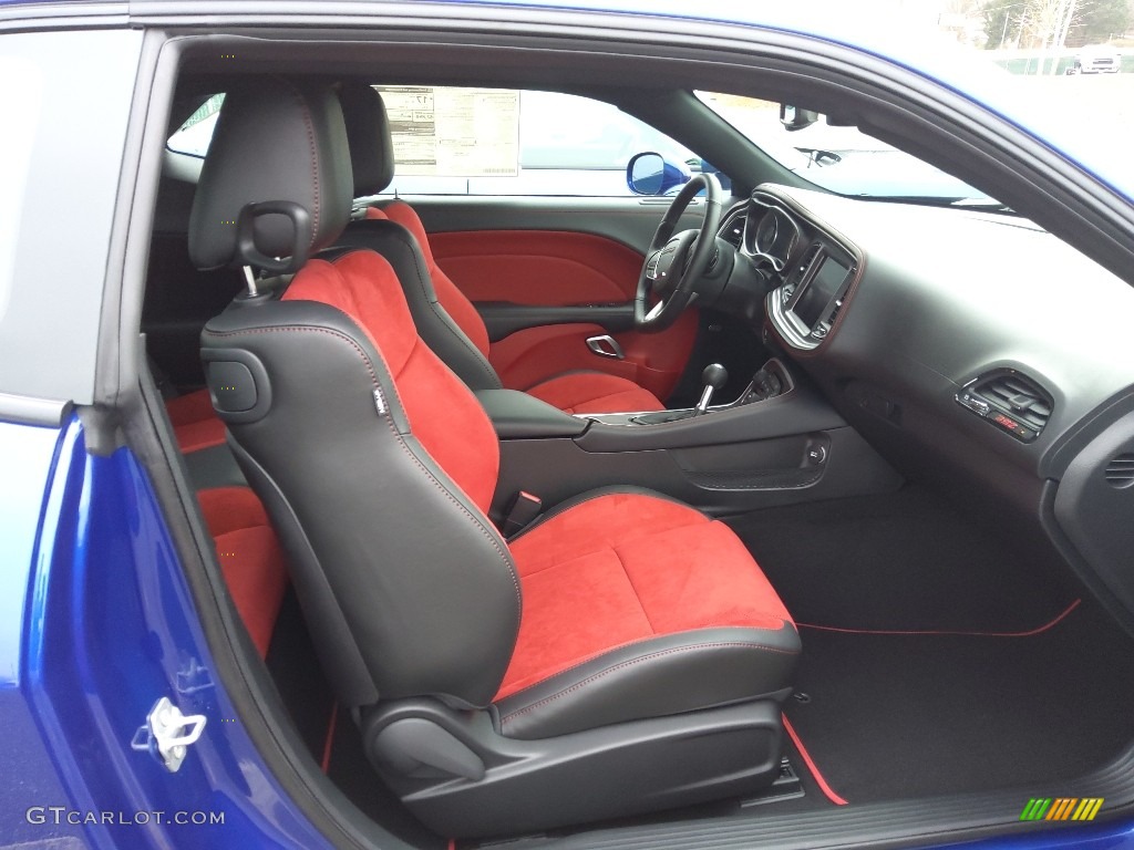 2021 Dodge Challenger R/T Scat Pack Widebody Front Seat Photo #143383405