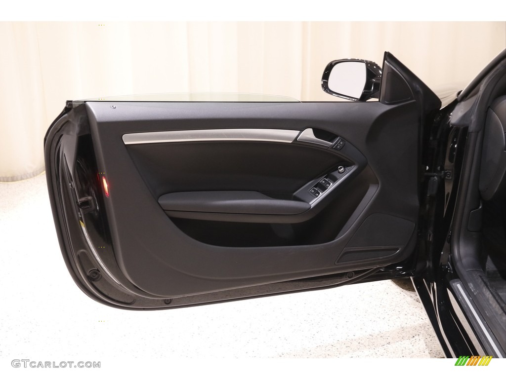 2015 A5 Premium quattro Convertible - Brilliant Black / Black photo #5