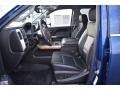 Jet Black Interior Photo for 2016 Chevrolet Silverado 3500HD #143383459