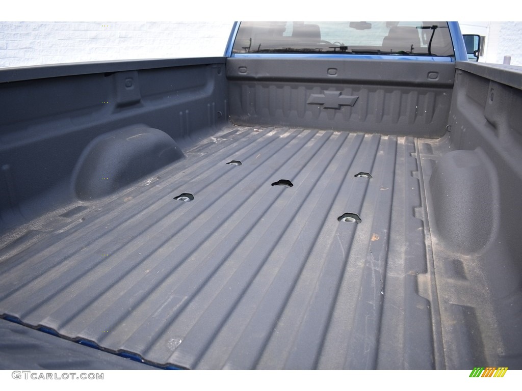 2016 Silverado 3500HD LTZ Crew Cab 4x4 - Deep Ocean Blue Metallic / Jet Black photo #8