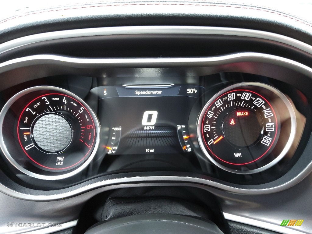 2021 Dodge Challenger R/T Scat Pack Widebody Gauges Photo #143383504