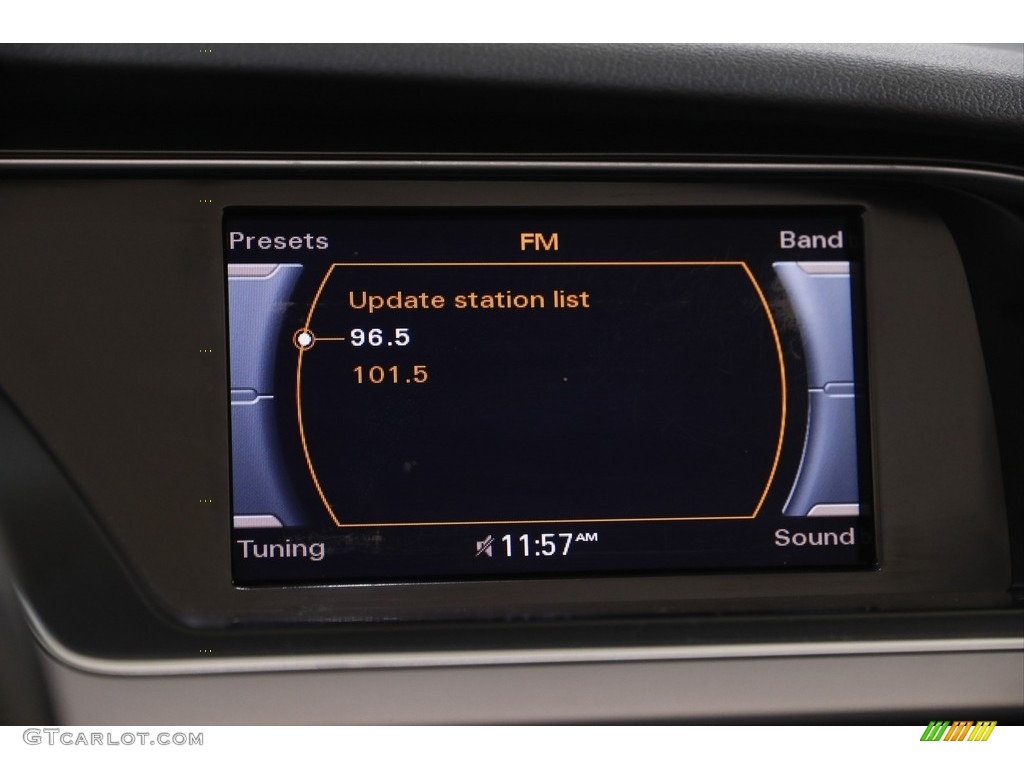 2015 A5 Premium quattro Convertible - Brilliant Black / Black photo #11