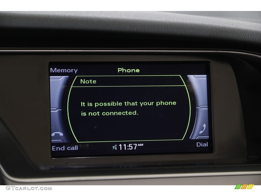 2015 A5 Premium quattro Convertible - Brilliant Black / Black photo #12