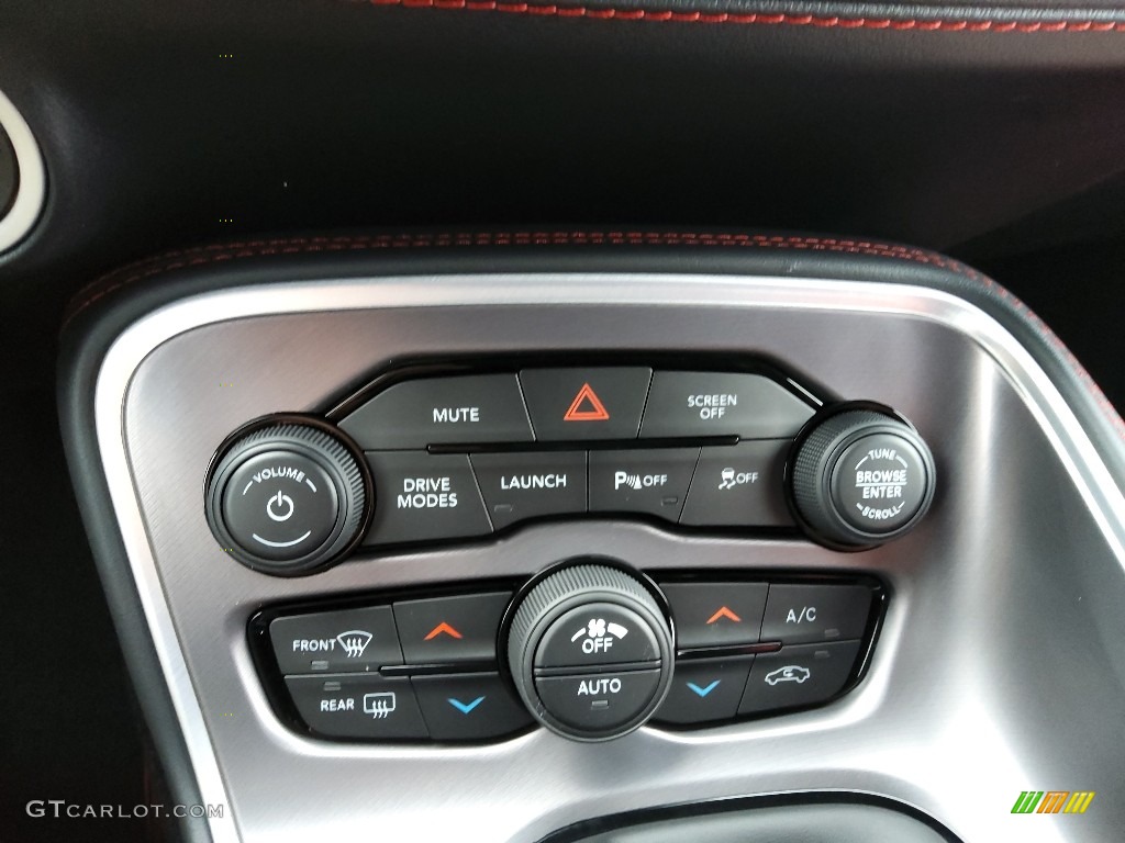 2021 Dodge Challenger R/T Scat Pack Widebody Controls Photo #143383597