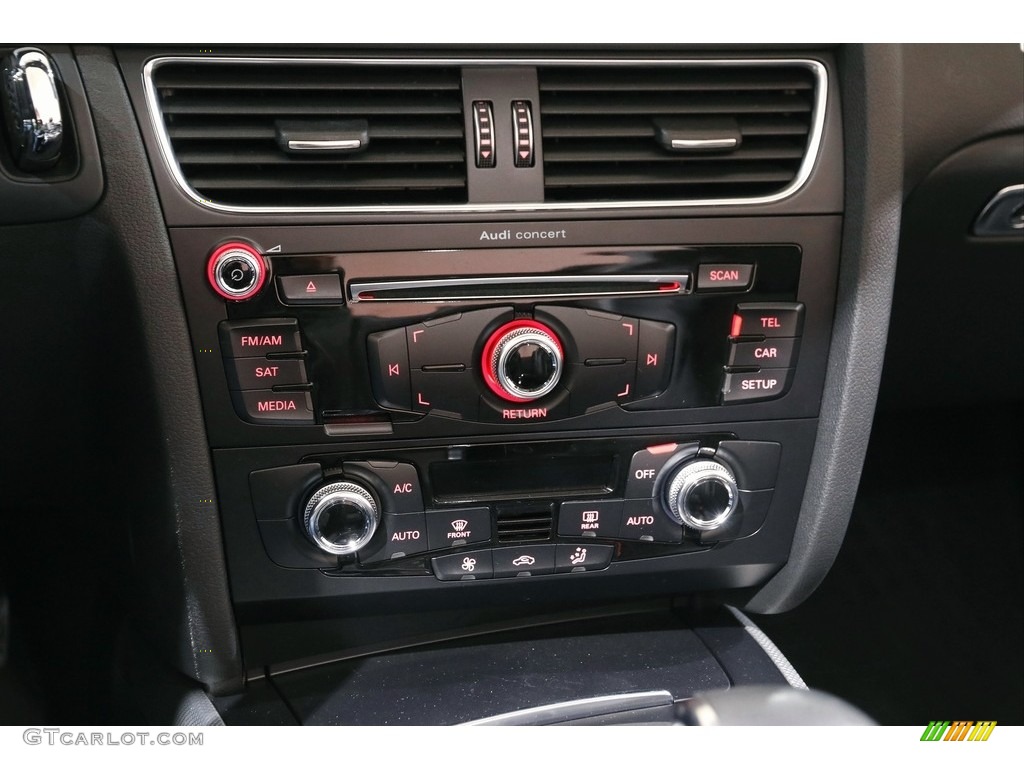 2015 A5 Premium quattro Convertible - Brilliant Black / Black photo #13