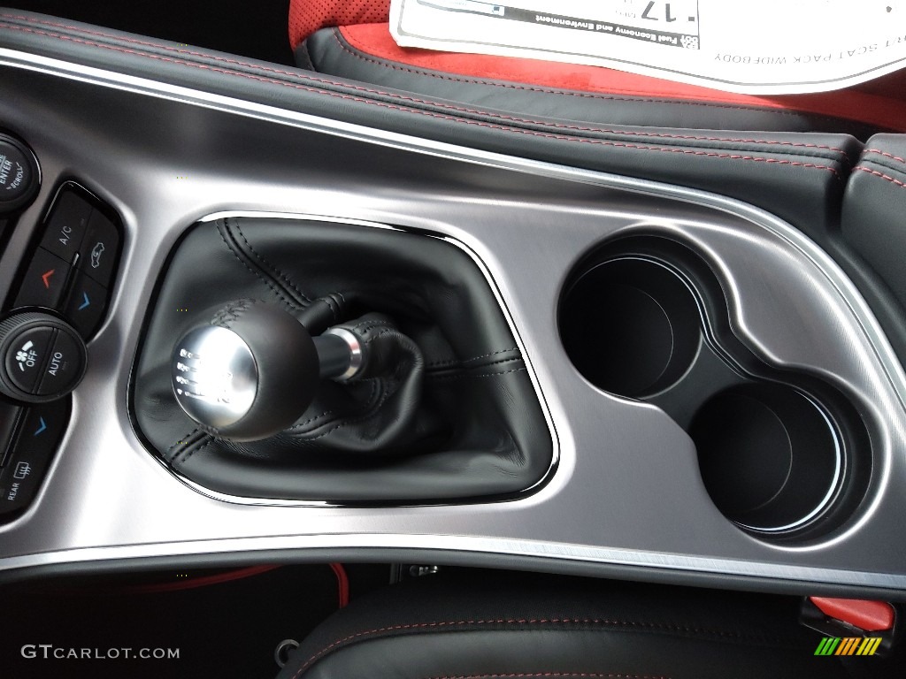 2021 Dodge Challenger R/T Scat Pack Widebody 6 Speed Manual Transmission Photo #143383624