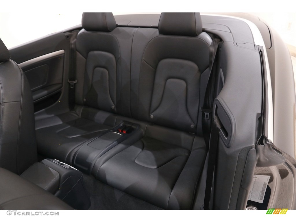 2015 A5 Premium quattro Convertible - Brilliant Black / Black photo #17