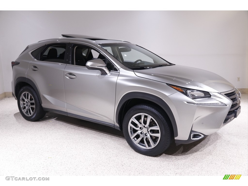 Atomic Silver 2015 Lexus NX 200t AWD Exterior Photo #143383762