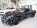 2016 Black Chevrolet Corvette Stingray Coupe  photo #1