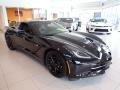 2016 Black Chevrolet Corvette Stingray Coupe  photo #9