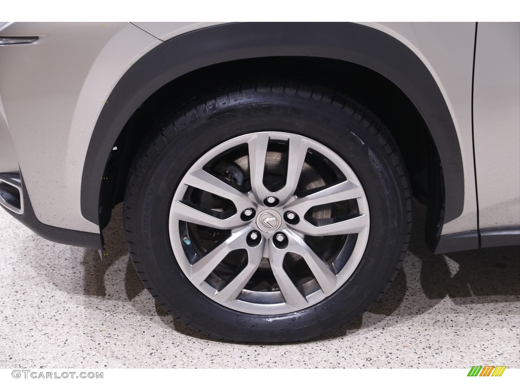 2015 Lexus NX 200t AWD Wheel Photo #143384107