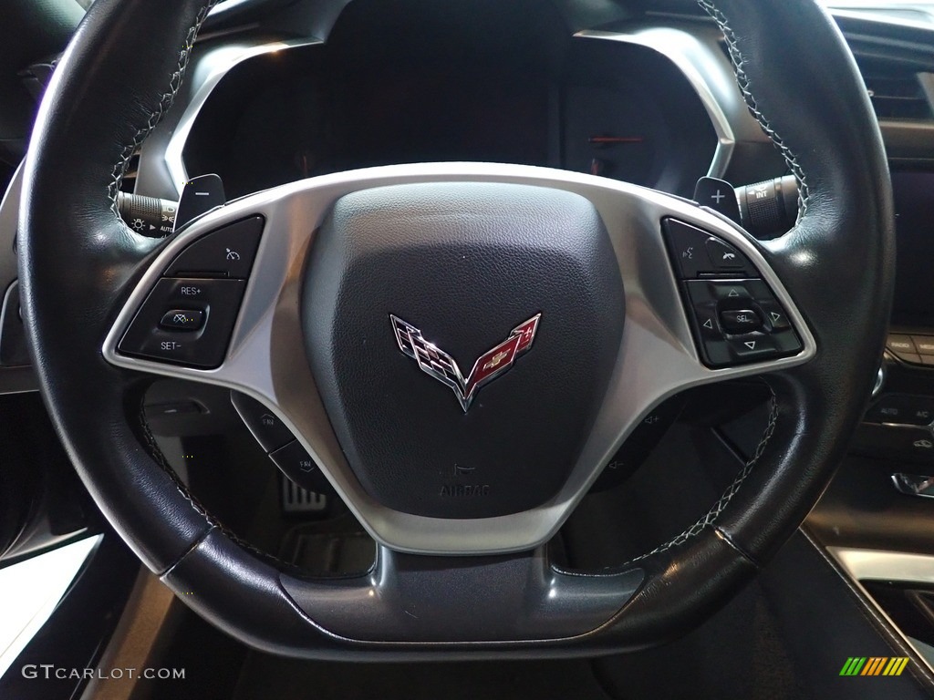 2016 Corvette Stingray Coupe - Black / Jet Black photo #25