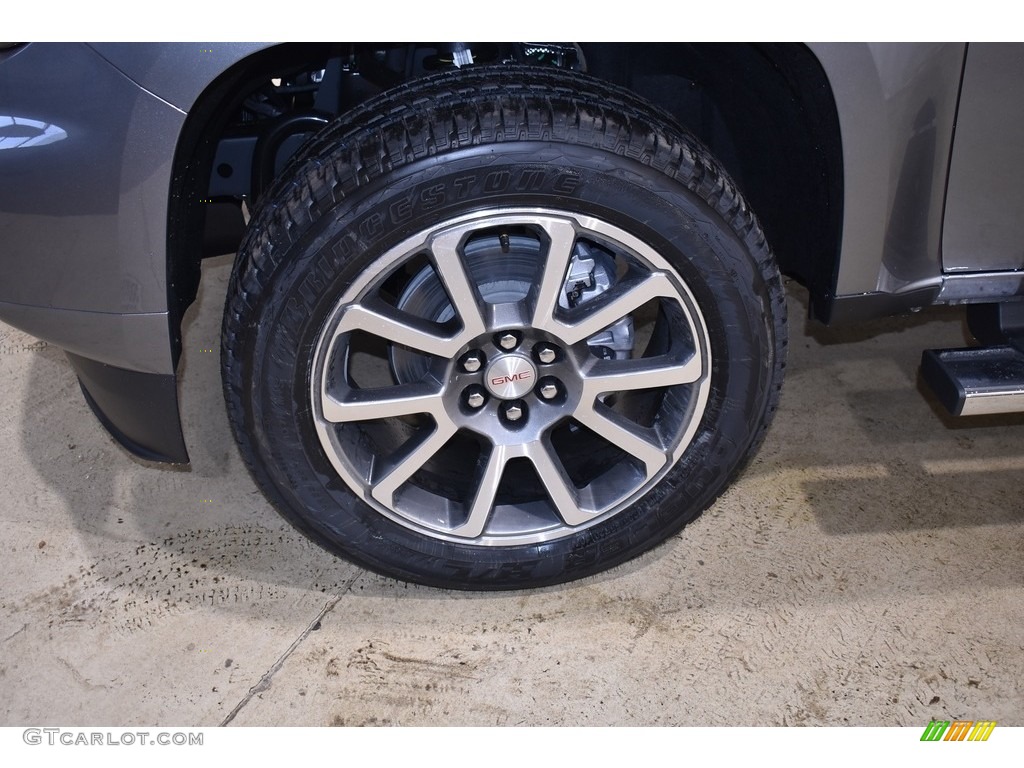 2022 Canyon Denali Crew Cab 4WD - Satin Steel Metallic / Cocoa/­Dark Atmosphere photo #5