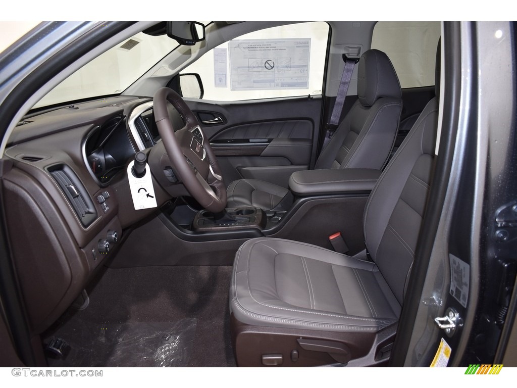 2022 Canyon Denali Crew Cab 4WD - Satin Steel Metallic / Cocoa/­Dark Atmosphere photo #6