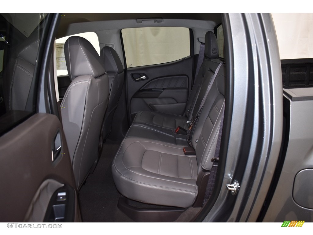 2022 Canyon Denali Crew Cab 4WD - Satin Steel Metallic / Cocoa/­Dark Atmosphere photo #7