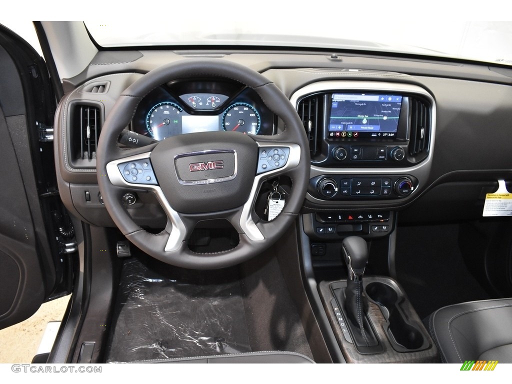 2022 Canyon Denali Crew Cab 4WD - Satin Steel Metallic / Cocoa/­Dark Atmosphere photo #10