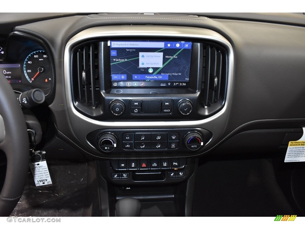 2022 Canyon Denali Crew Cab 4WD - Satin Steel Metallic / Cocoa/­Dark Atmosphere photo #11