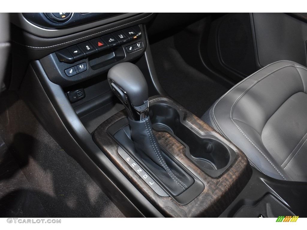 2022 Canyon Denali Crew Cab 4WD - Satin Steel Metallic / Cocoa/­Dark Atmosphere photo #13