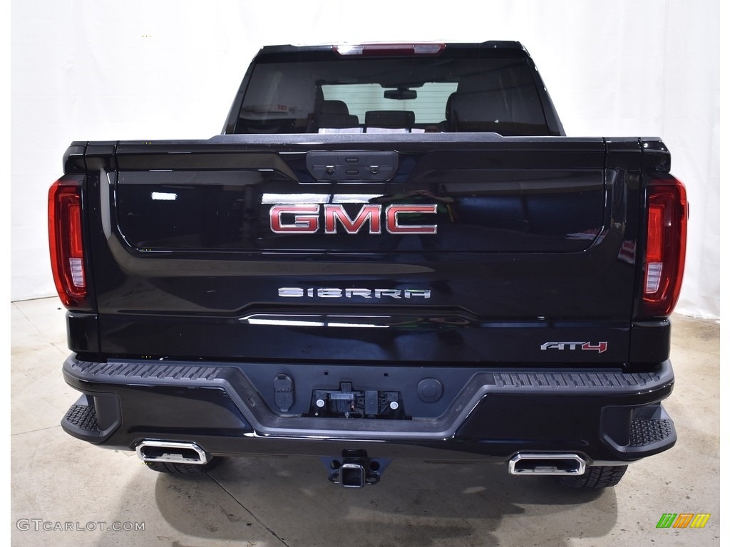 2021 Sierra 1500 AT4 Crew Cab 4WD - Ebony Twilight Metallic / Jet Black photo #3