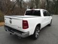 2022 Bright White Ram 1500 Laramie Crew Cab 4x4  photo #6