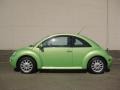 2005 Cyber Green Metallic Volkswagen New Beetle GLS TDI Coupe  photo #3