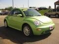 2005 Cyber Green Metallic Volkswagen New Beetle GLS TDI Coupe  photo #4