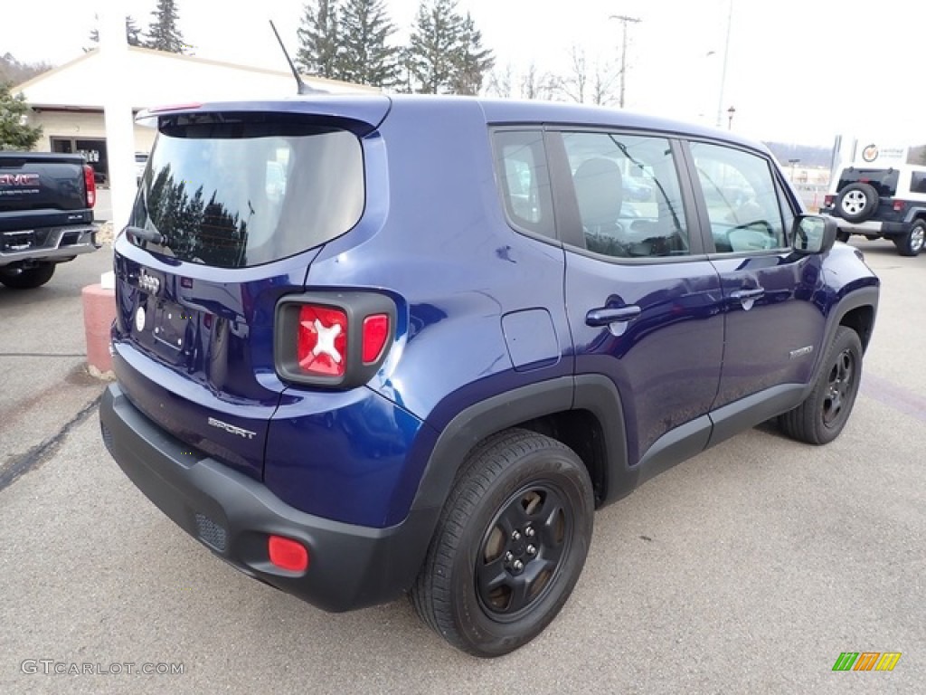 Jetset Blue 2016 Jeep Renegade Sport 4x4 Exterior Photo #143385502