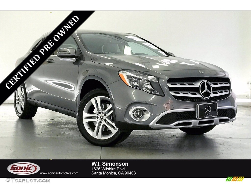 2020 GLA 250 - Mountain Grey Metallic / Crystal Gray photo #1