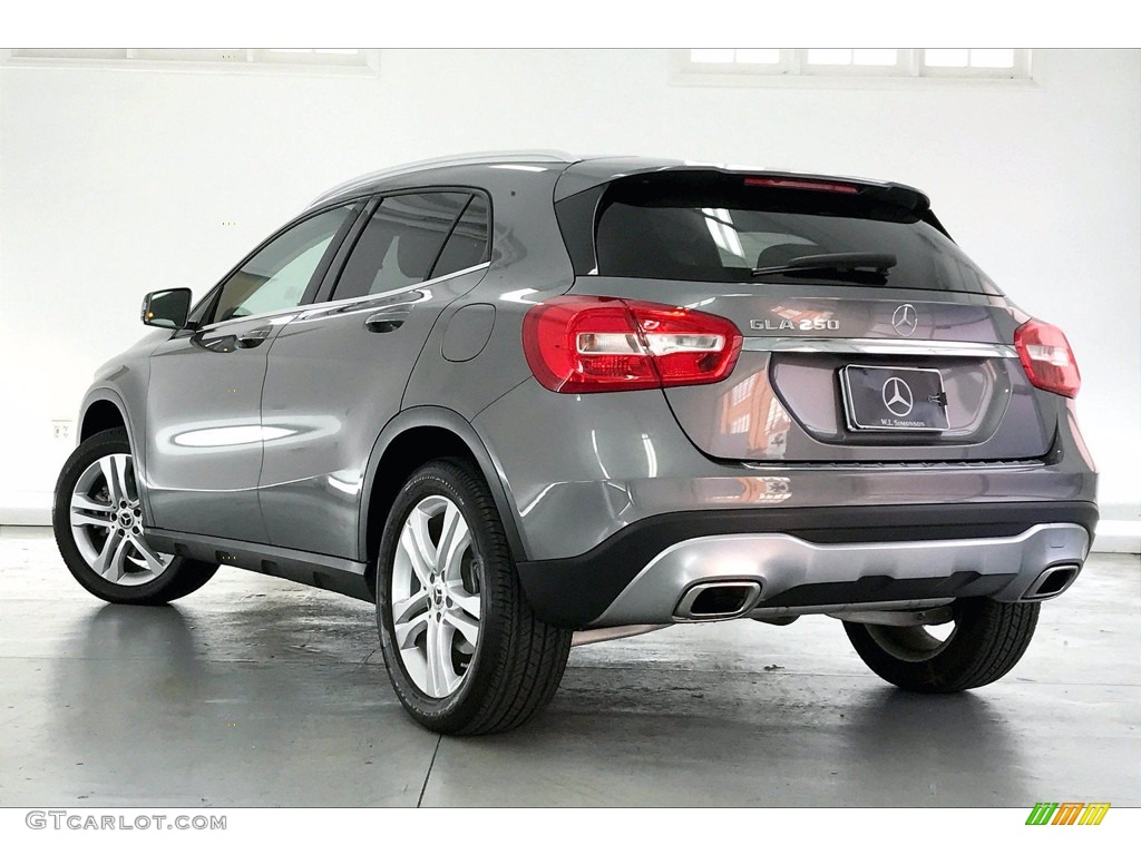 2020 GLA 250 - Mountain Grey Metallic / Crystal Gray photo #10