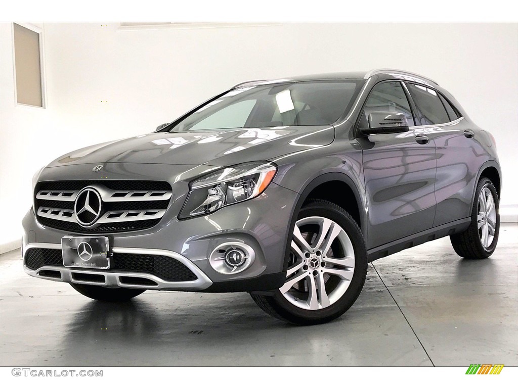 2020 GLA 250 - Mountain Grey Metallic / Crystal Gray photo #12