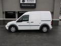Frozen White 2013 Ford Transit Connect XLT Van