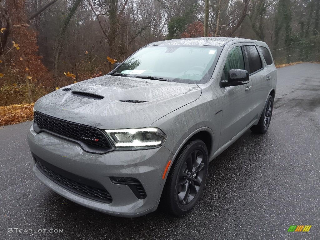 2021 Destroyer Gray Dodge Durango R/T AWD 143385746 Photo 2