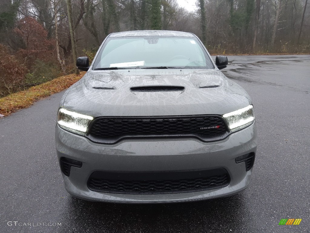 2021 Durango R/T AWD - Destroyer Gray / Black photo #3