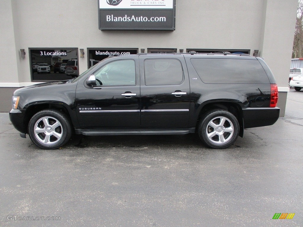 Black Chevrolet Suburban