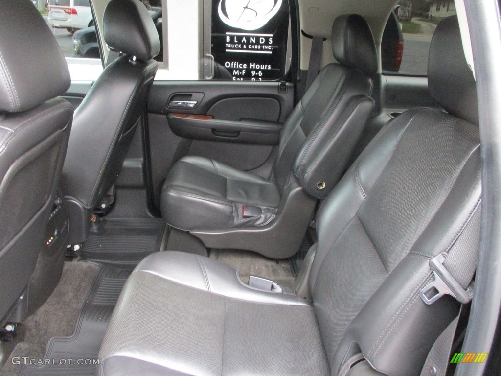 2014 Suburban LTZ 4x4 - Black / Ebony photo #8
